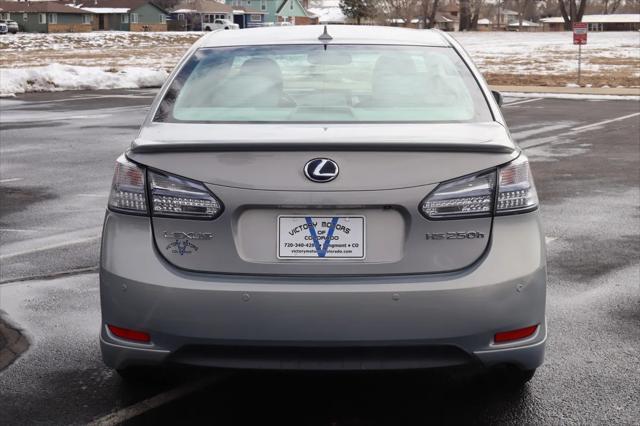 used 2010 Lexus HS 250h car, priced at $8,999
