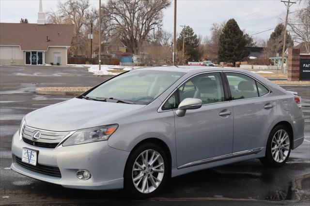 used 2010 Lexus HS 250h car, priced at $8,999