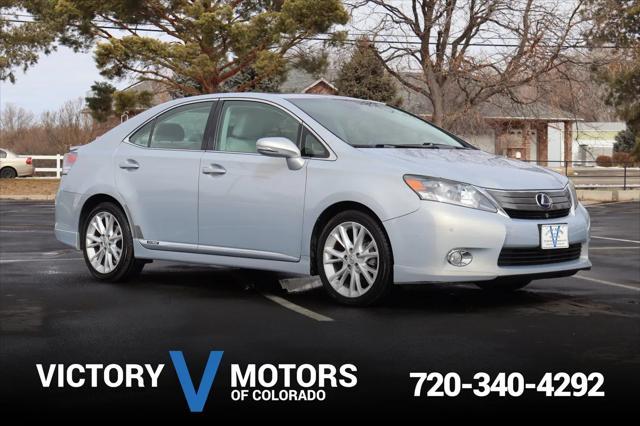 used 2010 Lexus HS 250h car, priced at $10,999