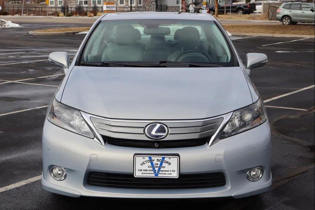 used 2010 Lexus HS 250h car, priced at $7,999