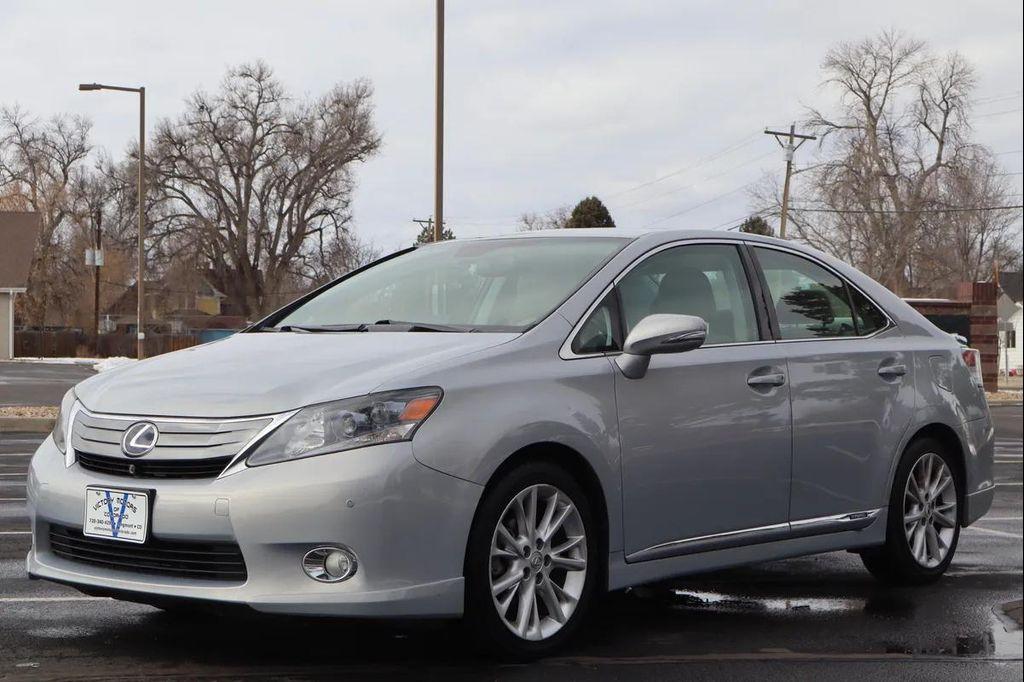 used 2010 Lexus HS 250h car, priced at $7,999