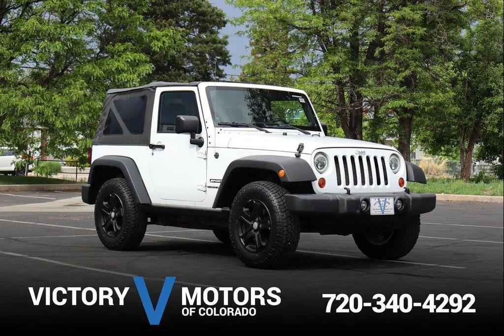 used 2011 Jeep Wrangler car, priced at $13,999