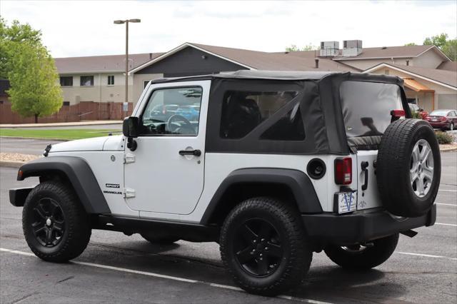 used 2011 Jeep Wrangler car, priced at $13,999