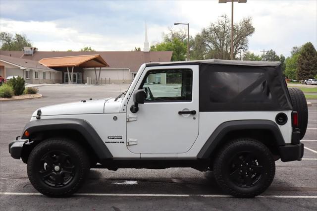 used 2011 Jeep Wrangler car, priced at $13,999