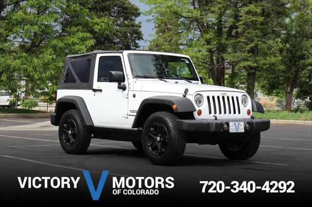 used 2011 Jeep Wrangler car, priced at $13,999