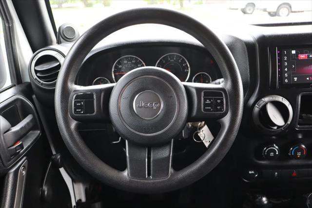 used 2011 Jeep Wrangler car, priced at $13,999