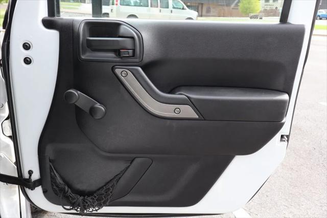 used 2011 Jeep Wrangler car, priced at $13,999