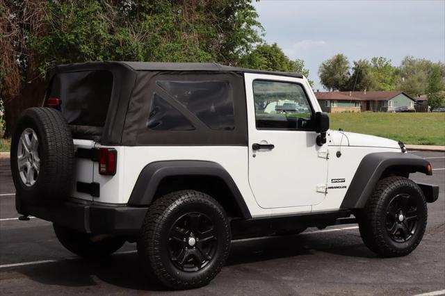 used 2011 Jeep Wrangler car, priced at $13,999