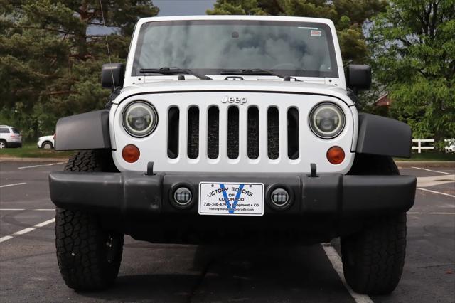 used 2011 Jeep Wrangler car, priced at $13,999