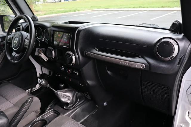 used 2011 Jeep Wrangler car, priced at $13,999