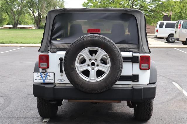 used 2011 Jeep Wrangler car, priced at $13,999