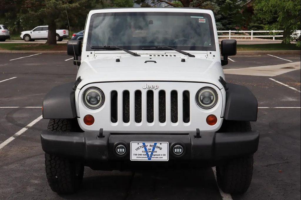 used 2011 Jeep Wrangler car, priced at $13,999