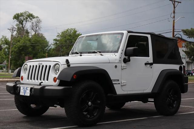 used 2011 Jeep Wrangler car, priced at $13,999