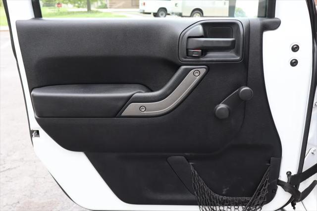 used 2011 Jeep Wrangler car, priced at $13,999
