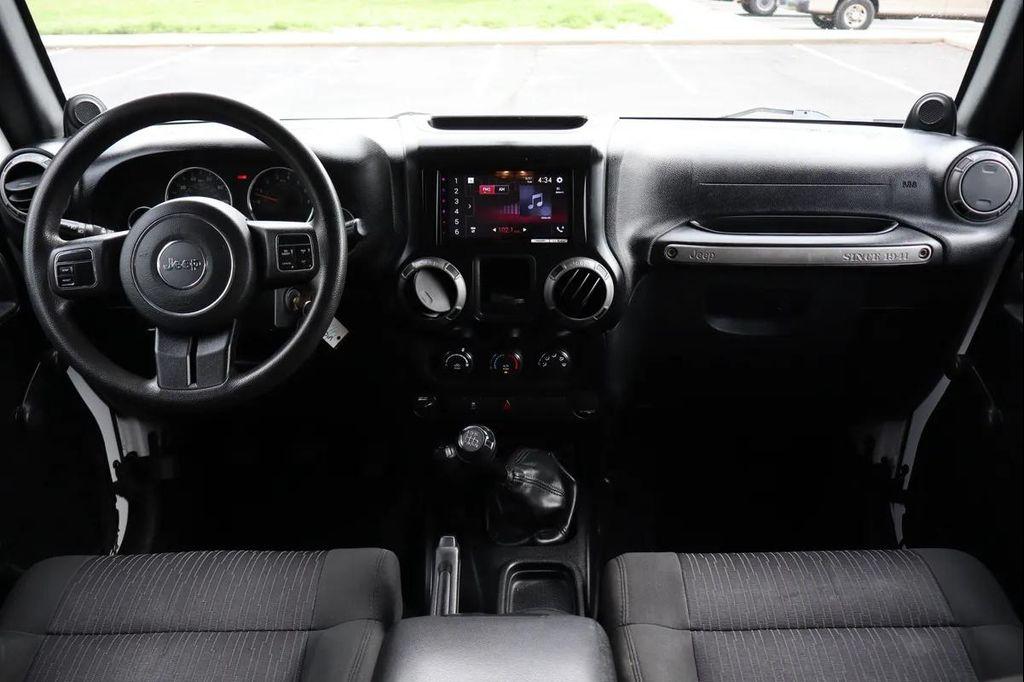 used 2011 Jeep Wrangler car, priced at $13,999