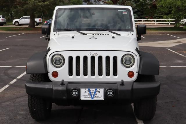 used 2011 Jeep Wrangler car, priced at $13,999