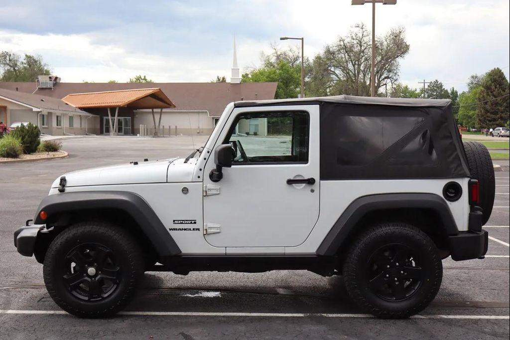 used 2011 Jeep Wrangler car, priced at $13,999