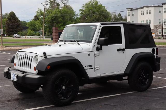 used 2011 Jeep Wrangler car, priced at $13,999
