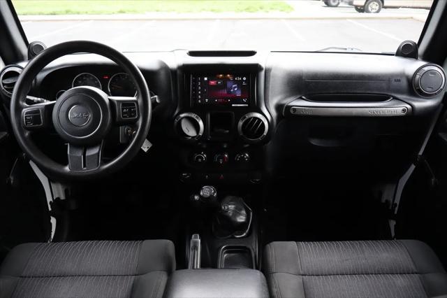 used 2011 Jeep Wrangler car, priced at $13,999