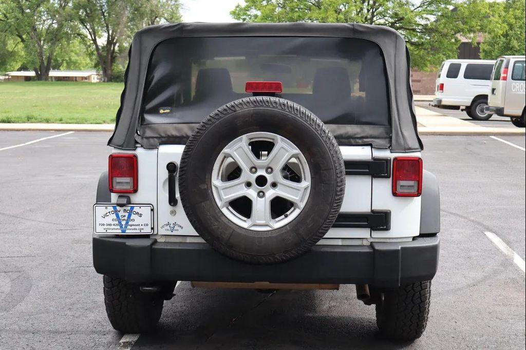 used 2011 Jeep Wrangler car, priced at $13,999