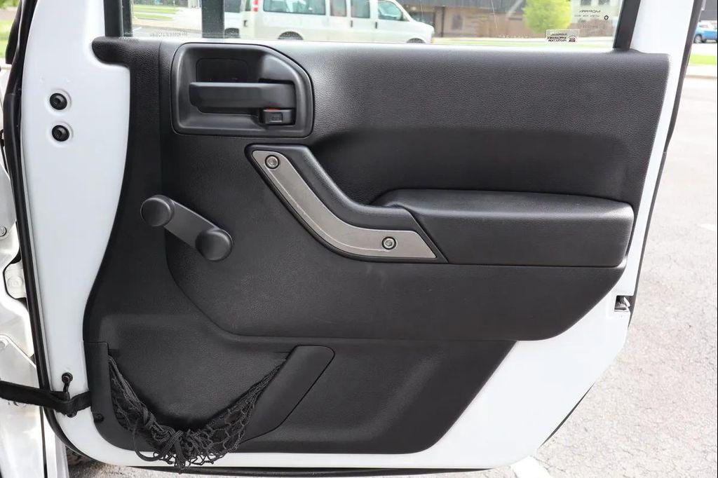 used 2011 Jeep Wrangler car, priced at $13,999