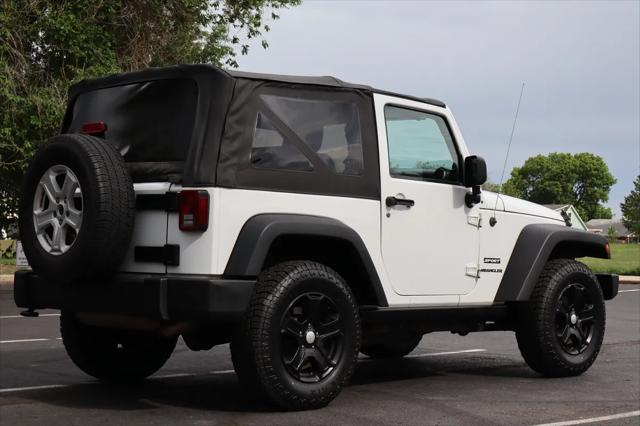 used 2011 Jeep Wrangler car, priced at $13,999