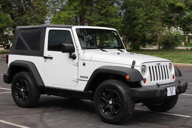 used 2011 Jeep Wrangler car, priced at $13,999