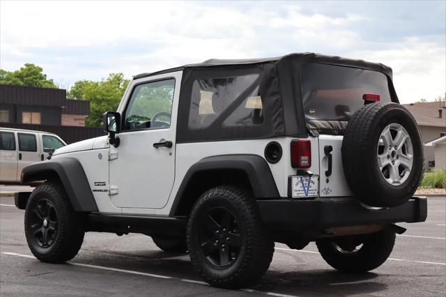 used 2011 Jeep Wrangler car, priced at $13,999
