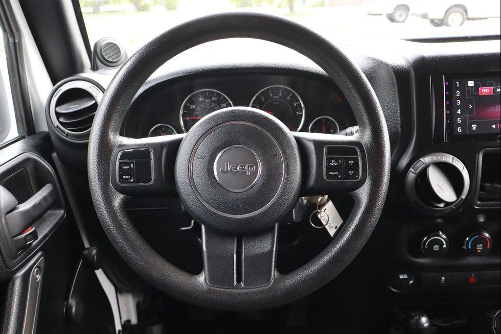 used 2011 Jeep Wrangler car, priced at $13,999