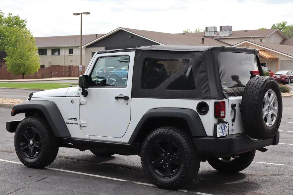 used 2011 Jeep Wrangler car, priced at $13,999