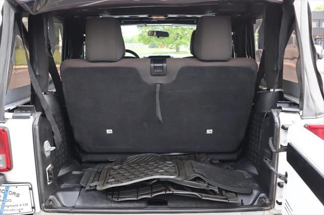 used 2011 Jeep Wrangler car, priced at $13,999