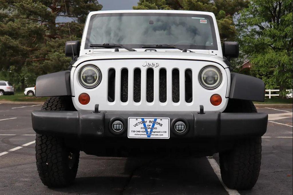 used 2011 Jeep Wrangler car, priced at $13,999