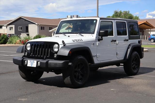 used 2015 Jeep Wrangler Unlimited car, priced at $17,999