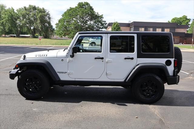 used 2015 Jeep Wrangler Unlimited car, priced at $17,999