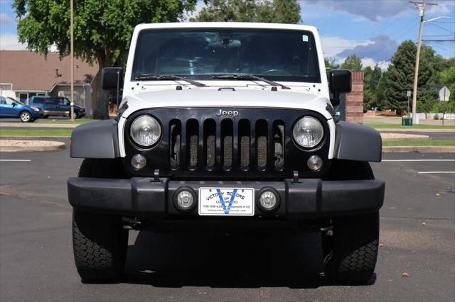 used 2015 Jeep Wrangler Unlimited car, priced at $17,999