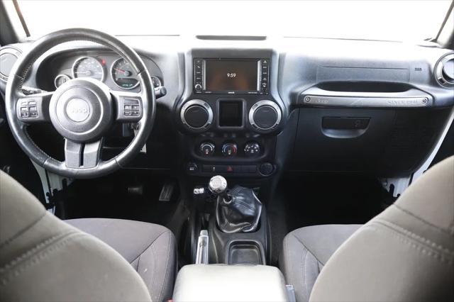 used 2015 Jeep Wrangler Unlimited car, priced at $17,999