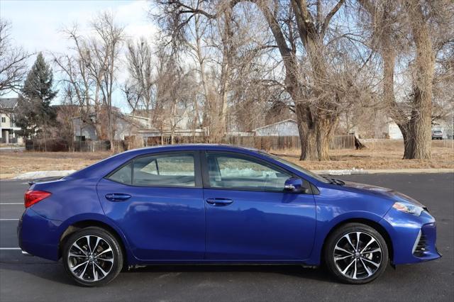 used 2017 Toyota Corolla car, priced at $16,999