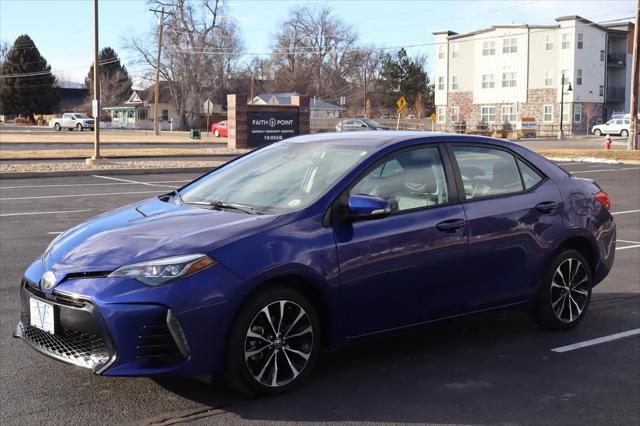 used 2017 Toyota Corolla car, priced at $16,999