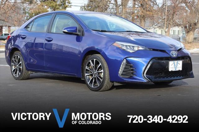 used 2017 Toyota Corolla car, priced at $16,999