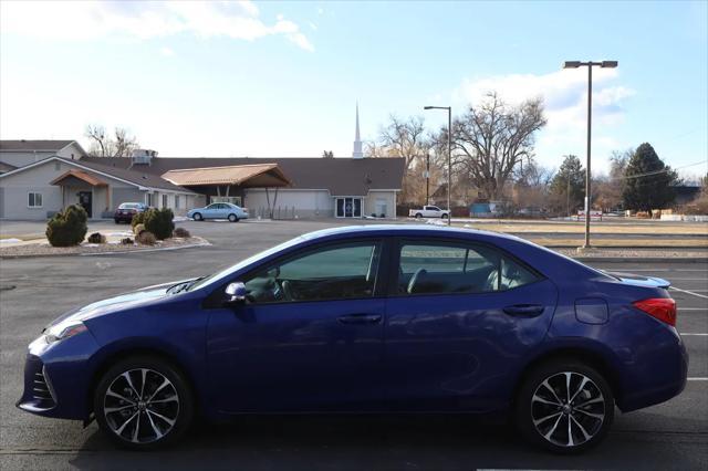 used 2017 Toyota Corolla car, priced at $16,999