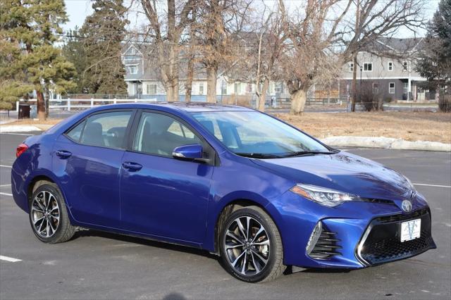 used 2017 Toyota Corolla car, priced at $16,999