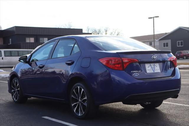 used 2017 Toyota Corolla car, priced at $16,999