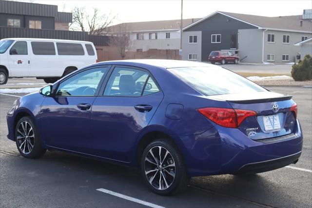 used 2017 Toyota Corolla car, priced at $16,999