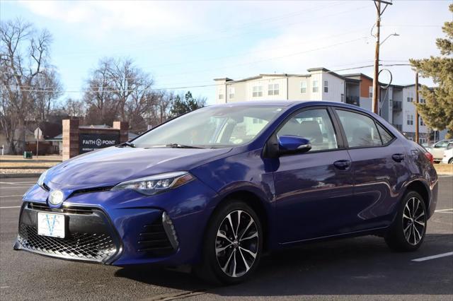 used 2017 Toyota Corolla car, priced at $16,999