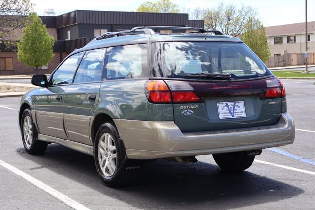 used 2000 Subaru Outback car, priced at $9,999