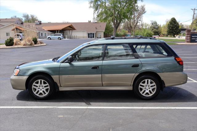 used 2000 Subaru Outback car, priced at $9,999