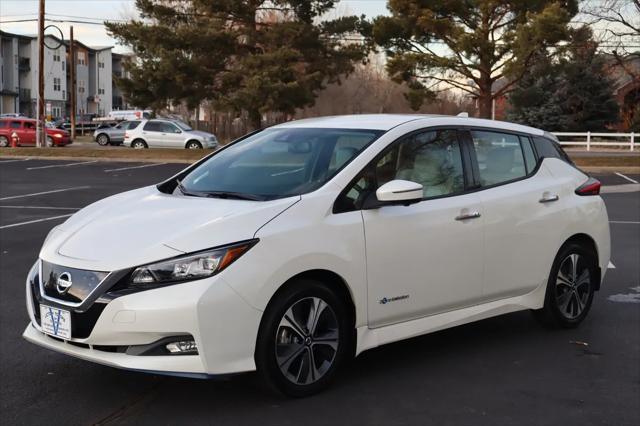 used 2019 Nissan Leaf car, priced at $15,999