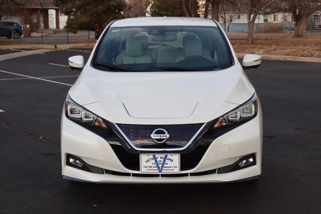 used 2019 Nissan Leaf car, priced at $15,999