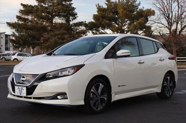 used 2019 Nissan Leaf car, priced at $15,999