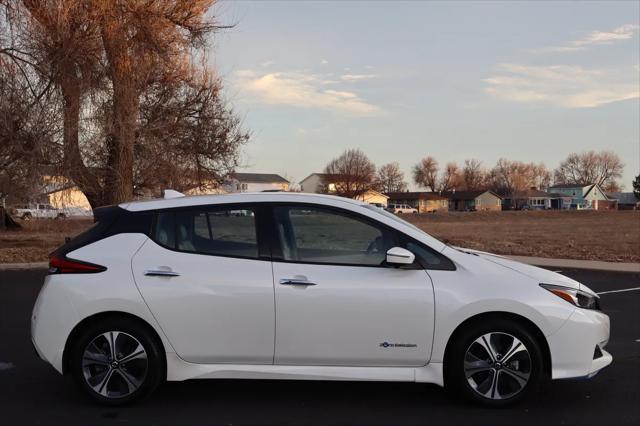 used 2019 Nissan Leaf car, priced at $15,999